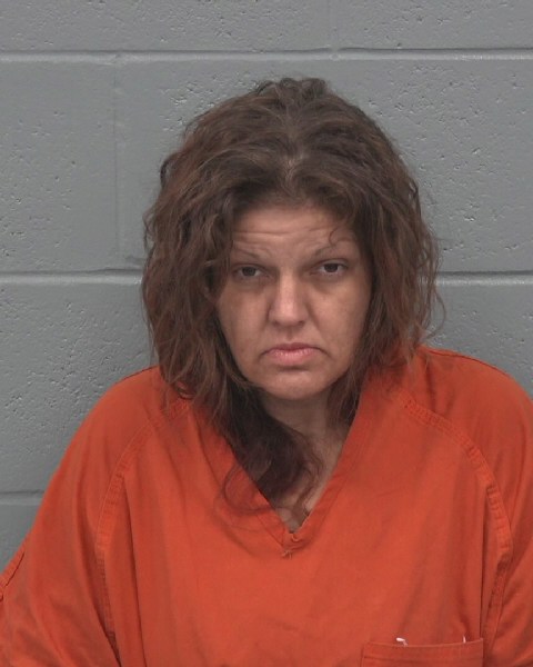 Booking photo of Nicole Moody