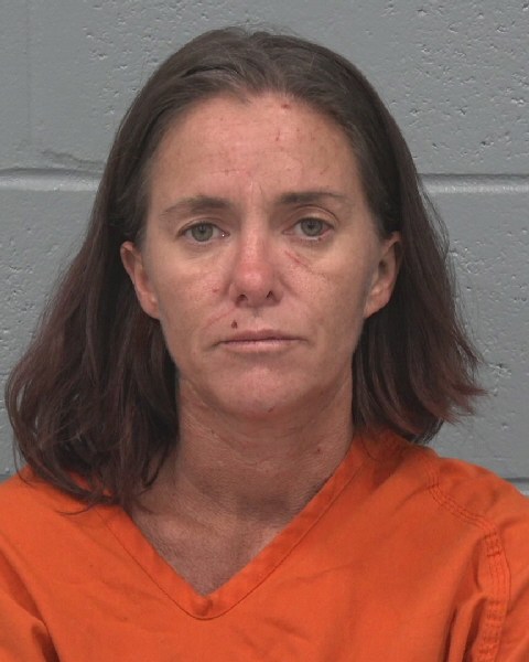 Booking photo of Carolyn Talbot