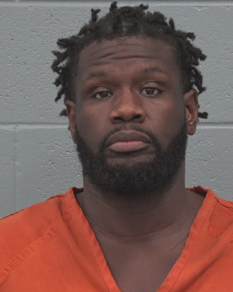 Booking photo of James Crawford