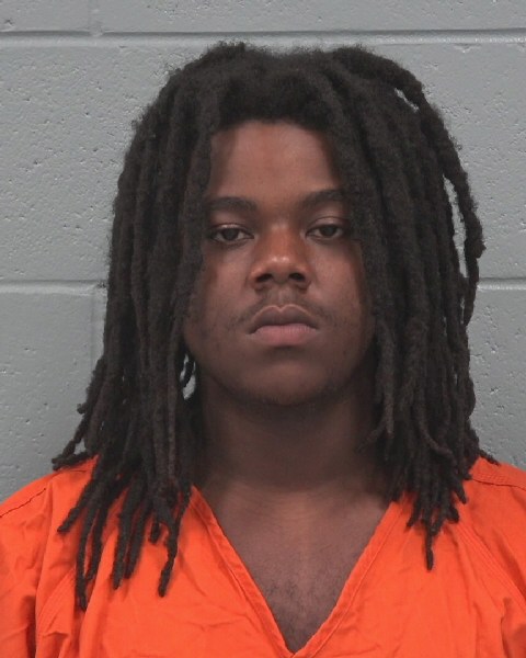 Booking photo of Emory Mitchell