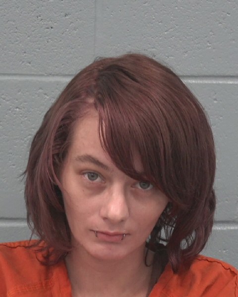 Booking photo of Mandeline Hart