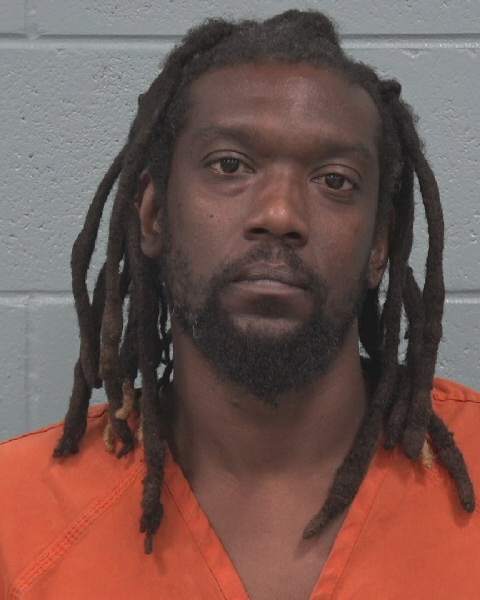 Booking photo of Thomas Hilton