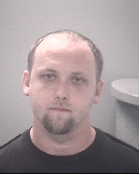 Booking photo of Jim Landis
