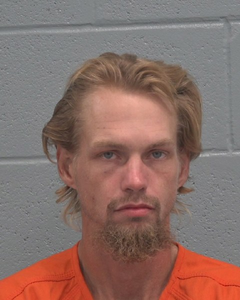 Booking photo of Justin Murray