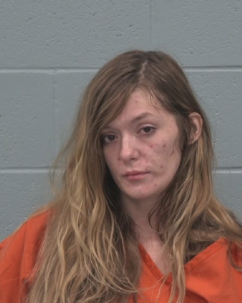 Booking photo of Madison Mcquaig