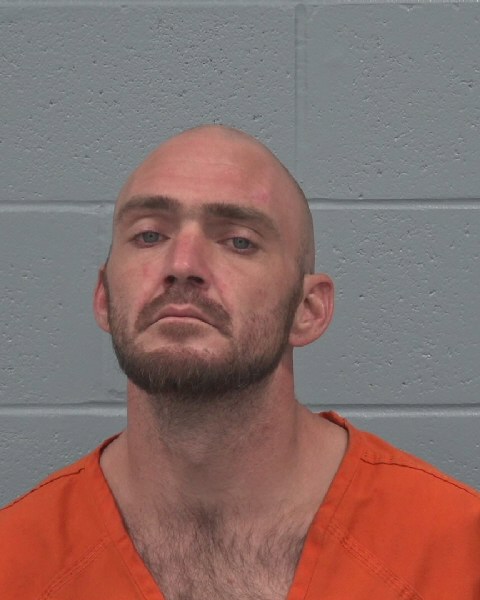 Booking photo of Christian Frith