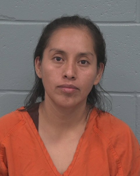 Booking photo of Esther Jose Cruz