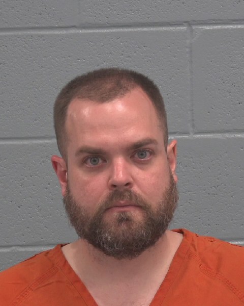 Booking photo of Bradley Rentschler