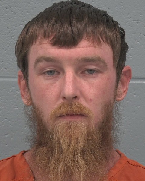 Booking photo of Tyler Augustonovich