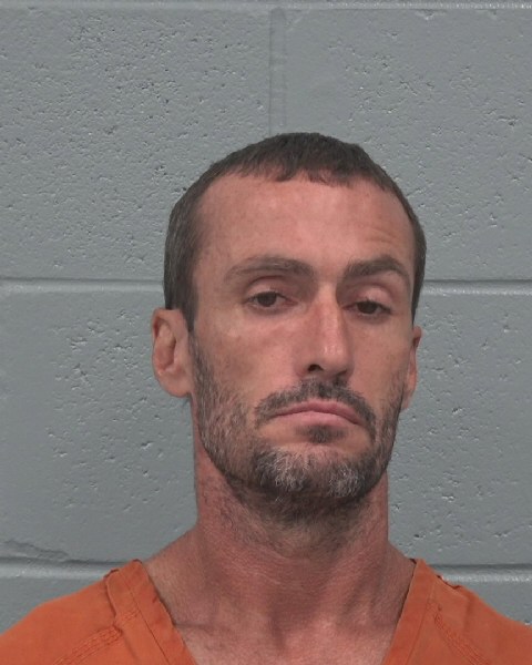 Booking photo of Ronald Hoben