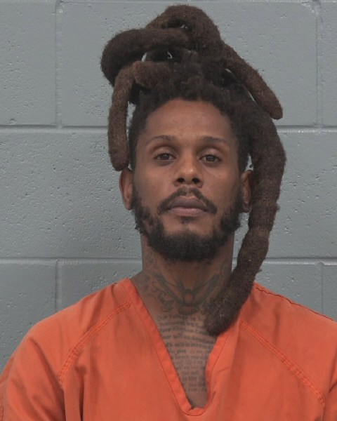 Booking photo of Travonte Myles