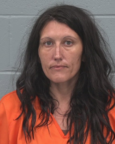 Booking photo of Jennifer Nielsen
