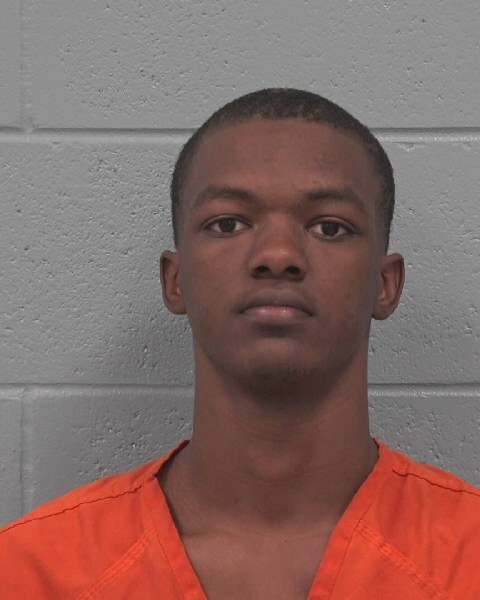 Booking photo of Damien Hannah