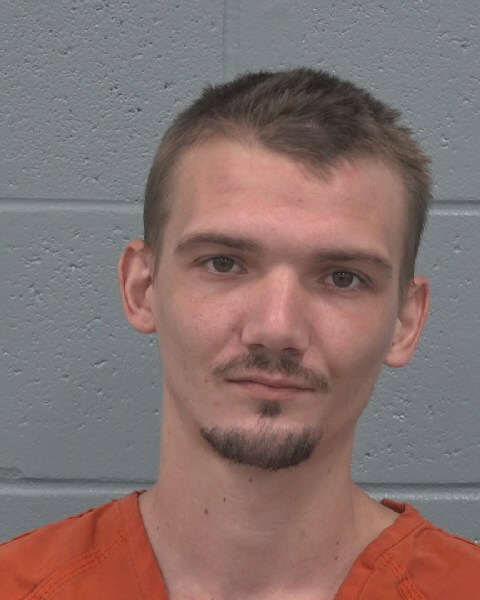 Booking photo of Ryan Hedden