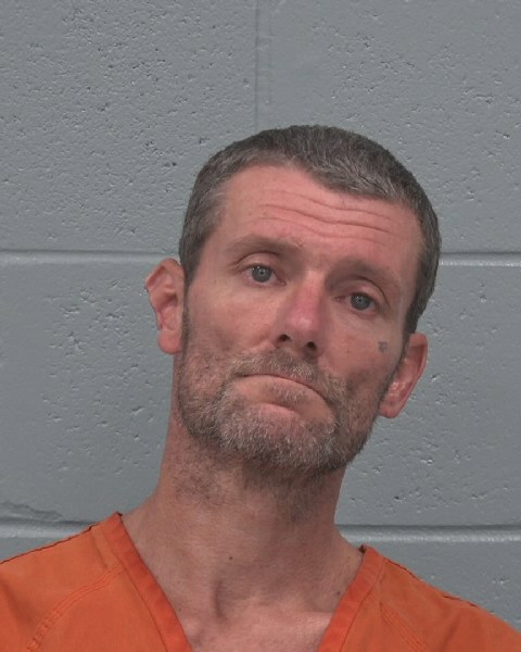 Booking photo of Thomas Glass