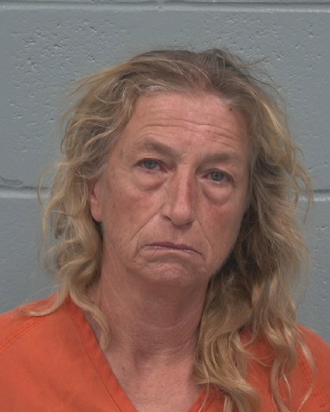 Booking photo of Kimberly Hramika