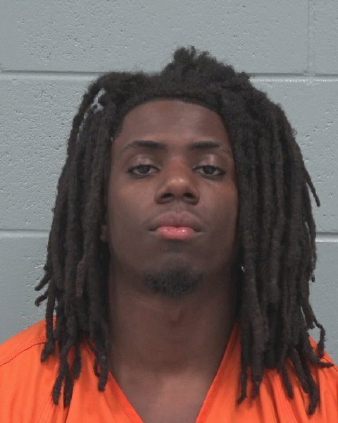 Booking photo of Elijah Williams