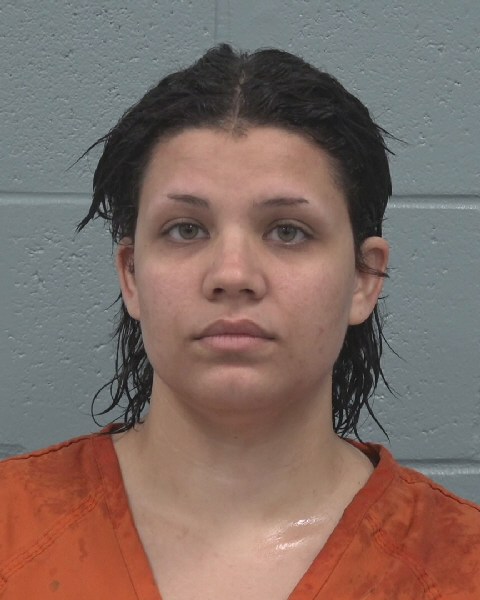 Booking photo of Chastity Andrade