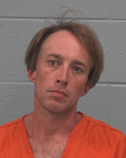 Booking photo of Christopher Mock