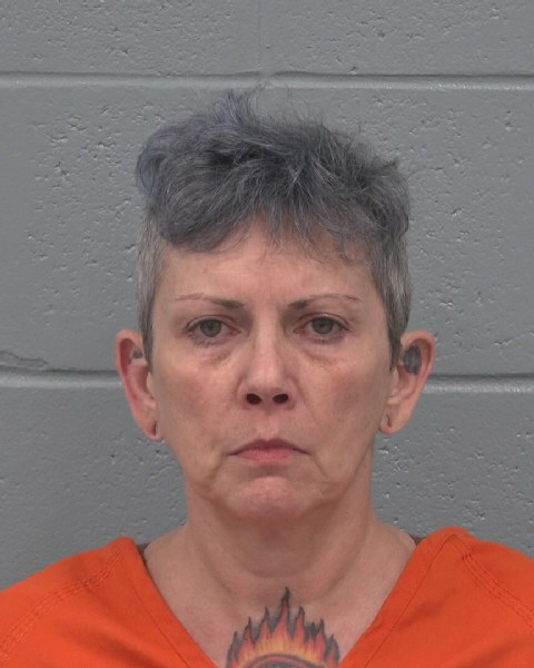 Booking photo of Wendy Edwards