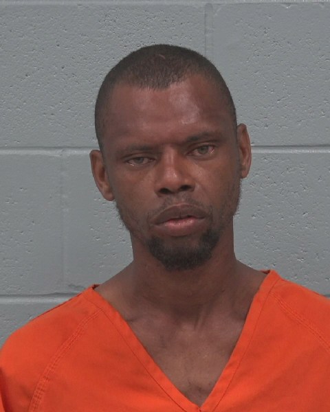 Booking photo of Tony Smith