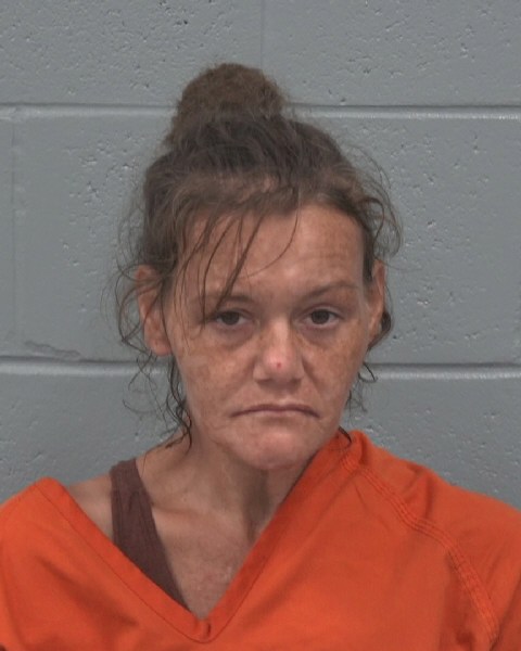 Booking photo of Shana Barry