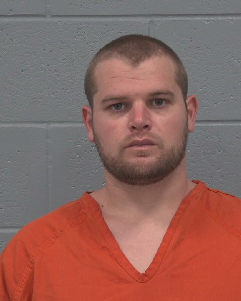 Booking photo of Austin Isenburg