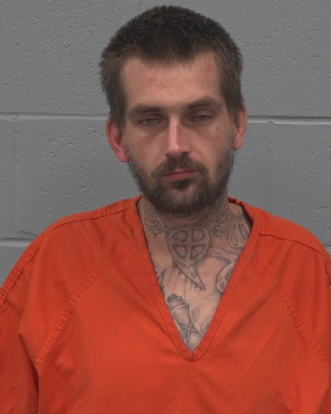 Booking photo of Anthony Drye