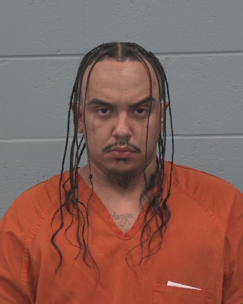 Booking photo of Isaac Sanchez