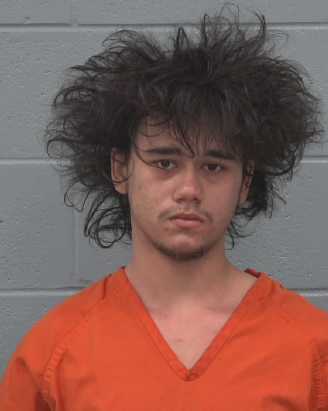 Booking photo of Antonio Serrano