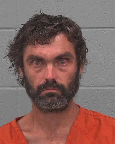 Booking photo of Christopher Stone