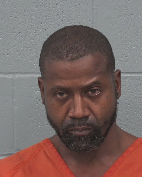 Booking photo of Andre Mills
