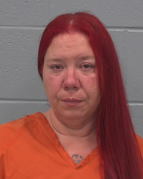 Booking photo of Courtney Georges