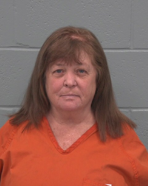 Jeanie Harryman booking photo