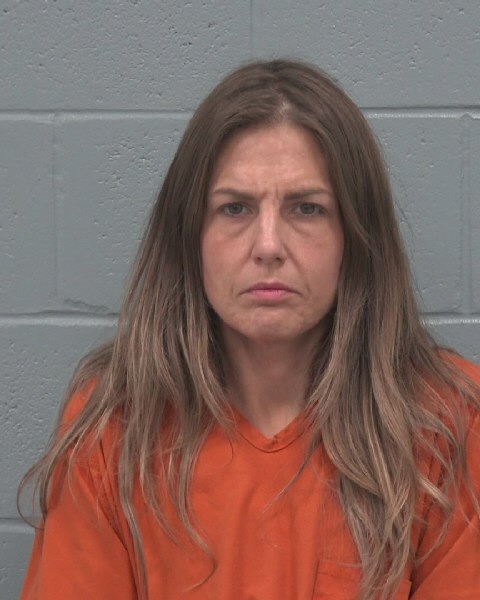Tara Berger booking photo