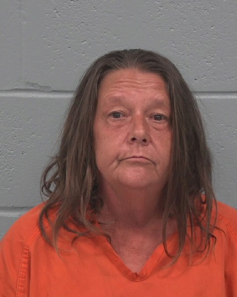 Kristine Tyson booking photo