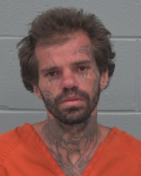 Aaron Wilson booking photo