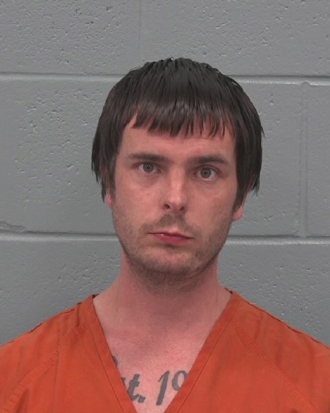Matthew Blythe booking photo