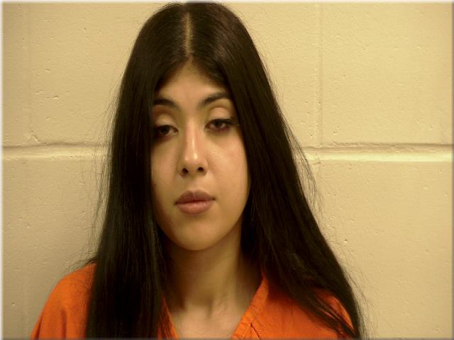 Booking photo of Yaneli Elena Franco