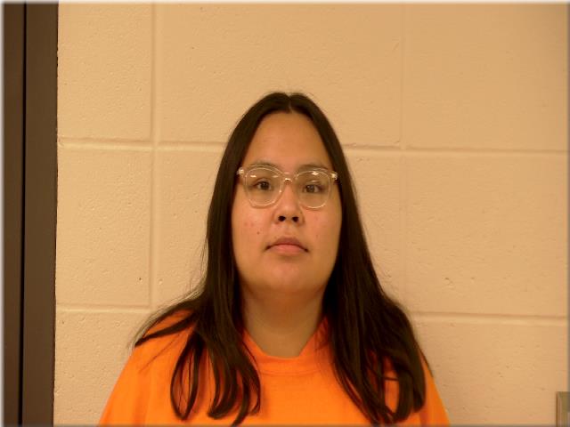 Booking photo of Jorgie Jaylene Boswell