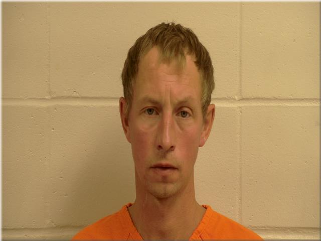Booking photo of Tyler Lee Olson