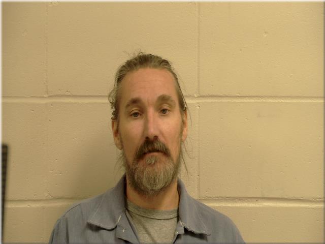 Booking photo of Jesse James Skelly