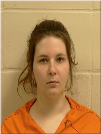 Kelsey Christine Sanborn booking photo