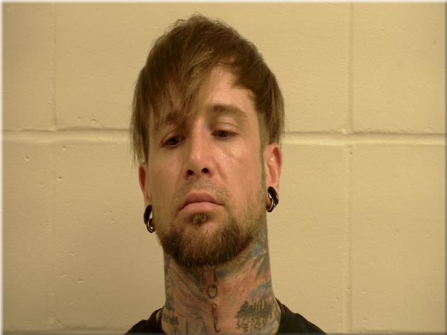 Booking photo of Jesse Mark Alan Wheeler