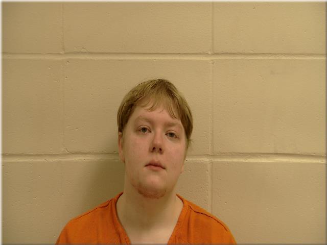Booking photo of Aiyella Rose Hensrud