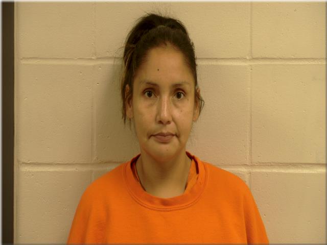 Booking photo of Rozanna Marie Roy