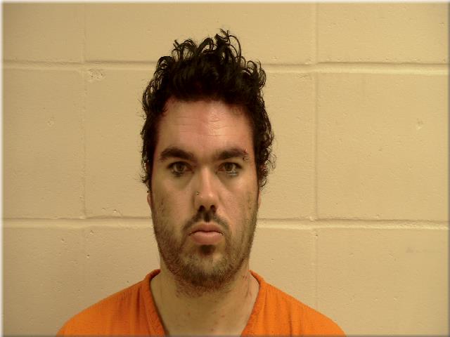 Booking photo of Jon Michael Hruby