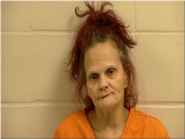 Booking photo of Jennifer Lynn Melby