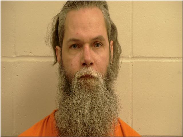 Booking photo of Matthew George Eurek