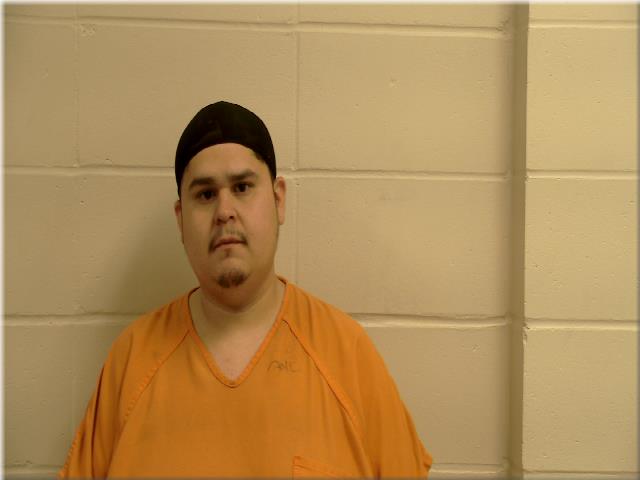 Booking photo of Michael Raymond De Los Santos